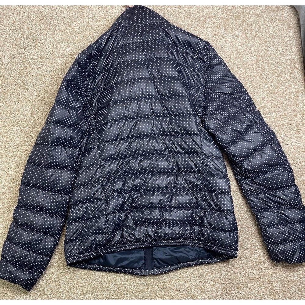Uniqlo Jacket Women Size M Blue Puffer Lightweight - Picture 2 of 7